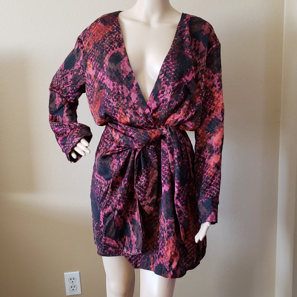 🔥ZARA Wrap Dress